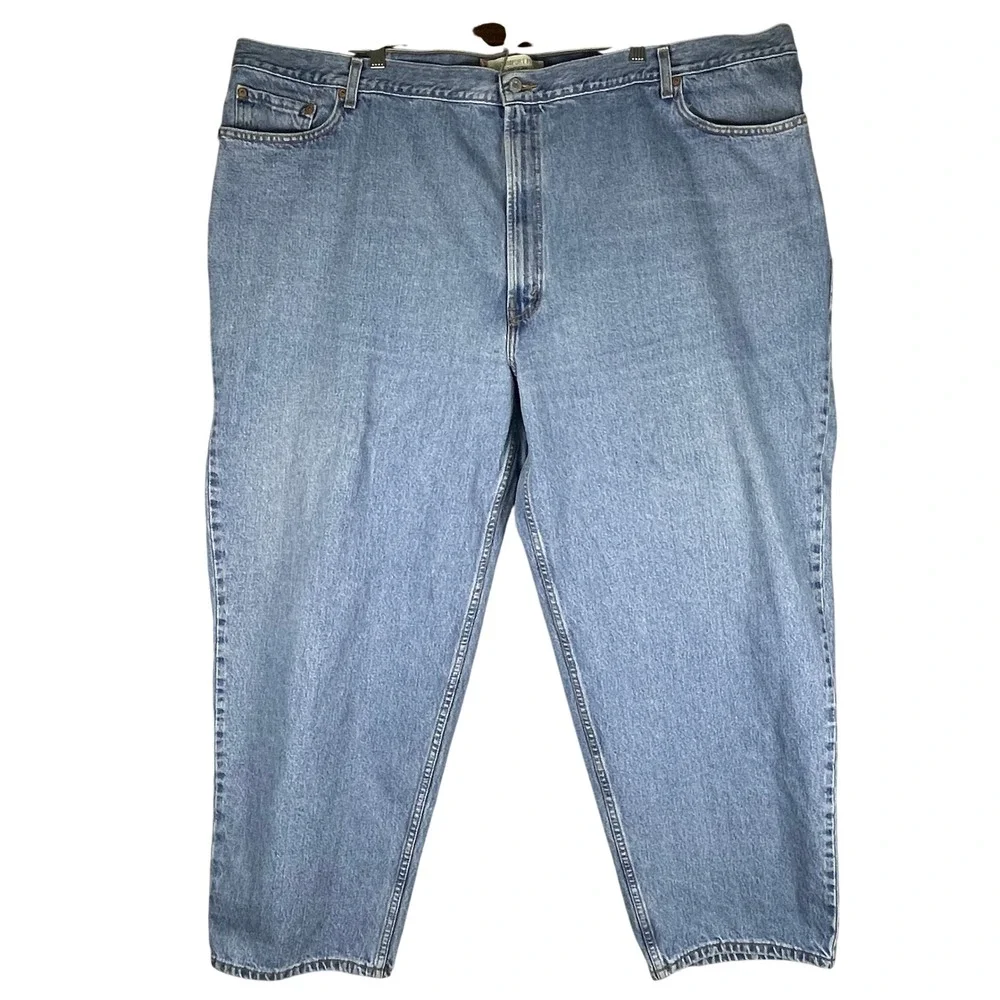 Levi's 560 Comfort Fit Jeans Mens 54x30 Blue Excellent Relaxed Tapered Denim